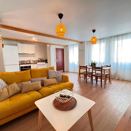 Apartmán Verzea, Veuve Clicquot T2 Avec Terrasse A Verzy